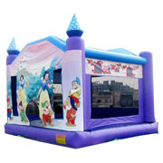 bouncer inflatable princess